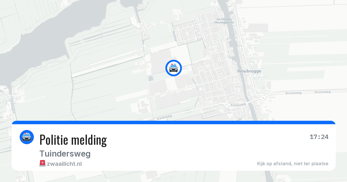 Politie melding — 2 jun 2026