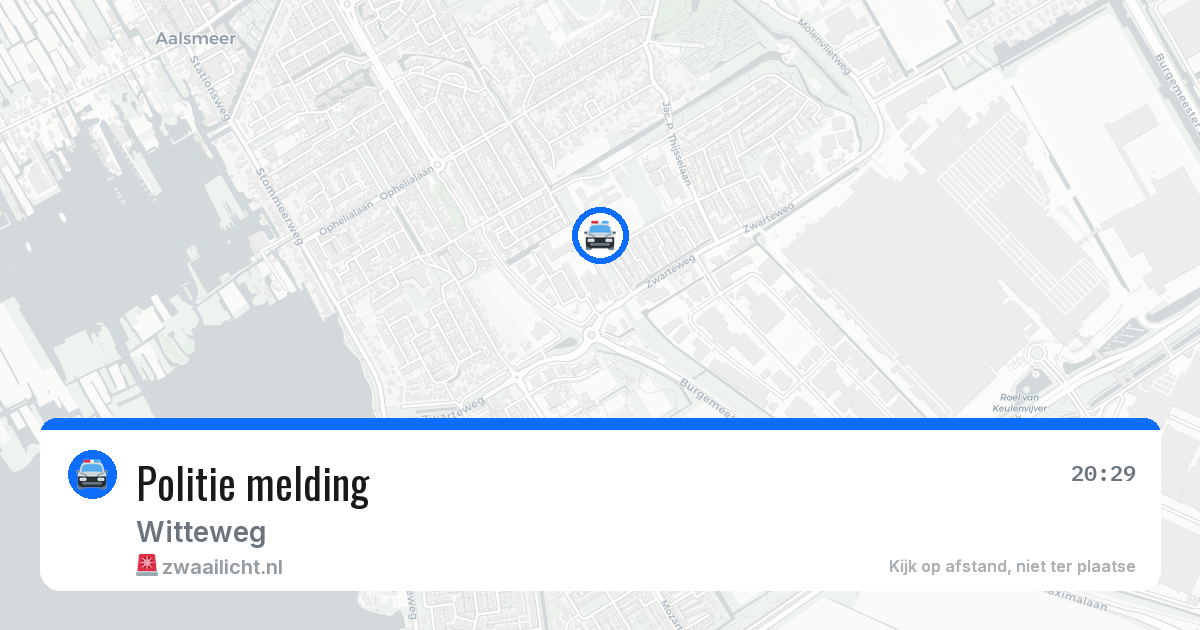 Politie melding — 26 jun 2026
