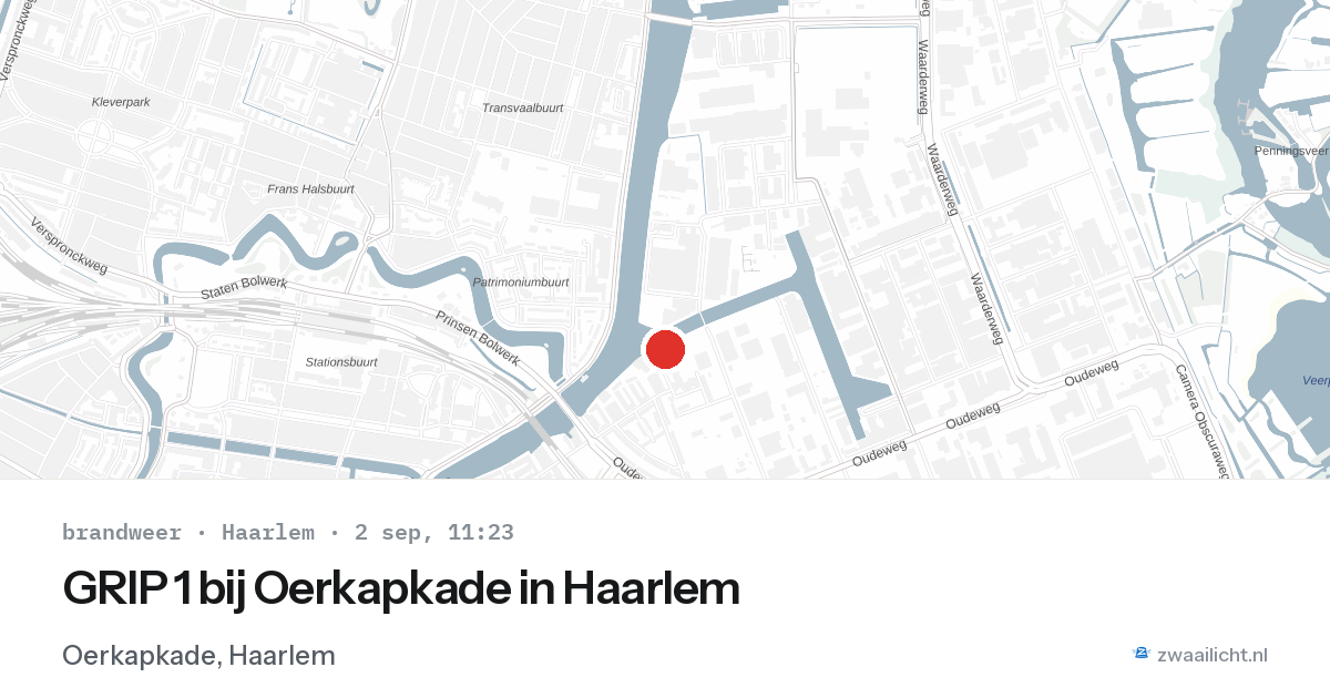 GRIP 1 bij Oerkapkade in Haarlem — 2 sep 2026