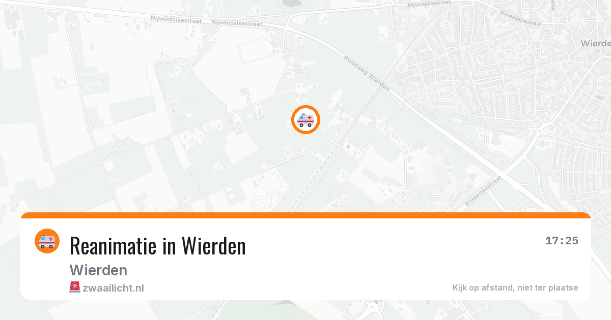 Reanimatie in Wierden — 4 jun 2026
