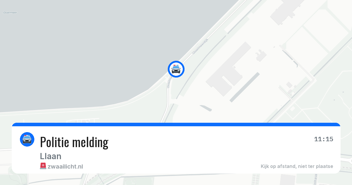 Politie melding — 10 apr 2026