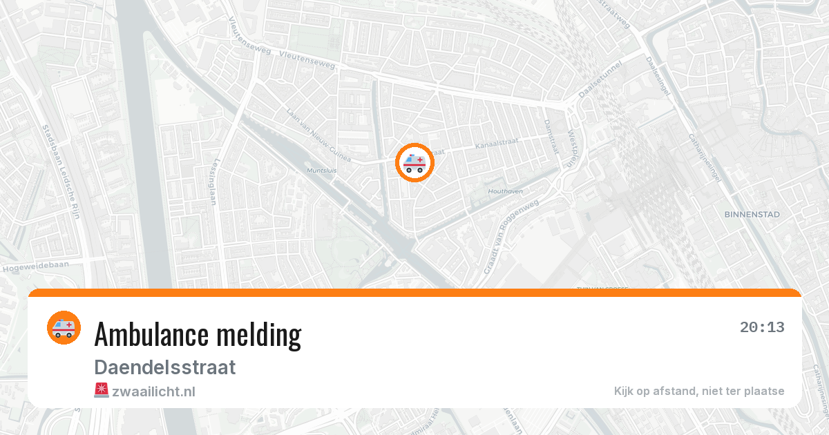 Ambulance melding — 2 jul 2026