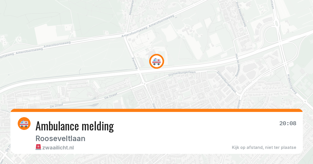 Ambulance melding — 30 jun 2026