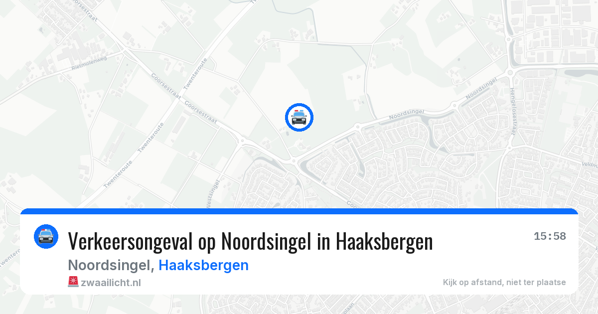 Verkeersongeval op Noordsingel in Haaksbergen — 21 mei 2026