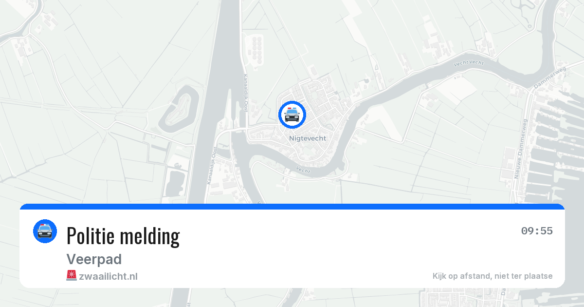 Politie melding — 28 jul 2026