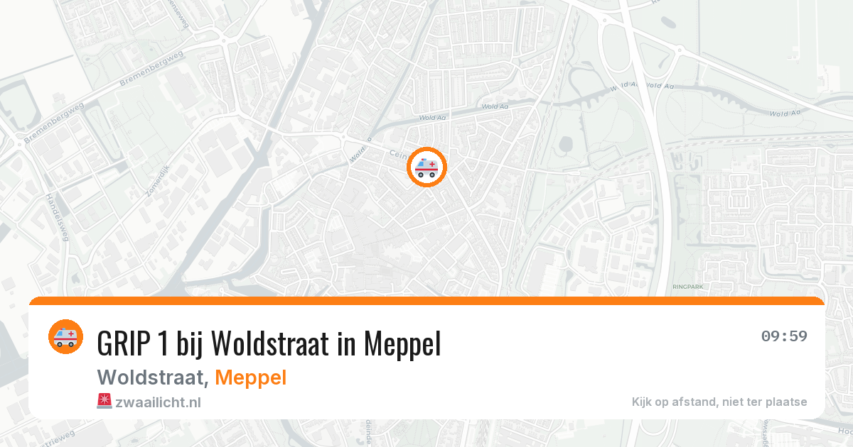 GRIP 1 bij Woldstraat in Meppel — 13 jul 2026