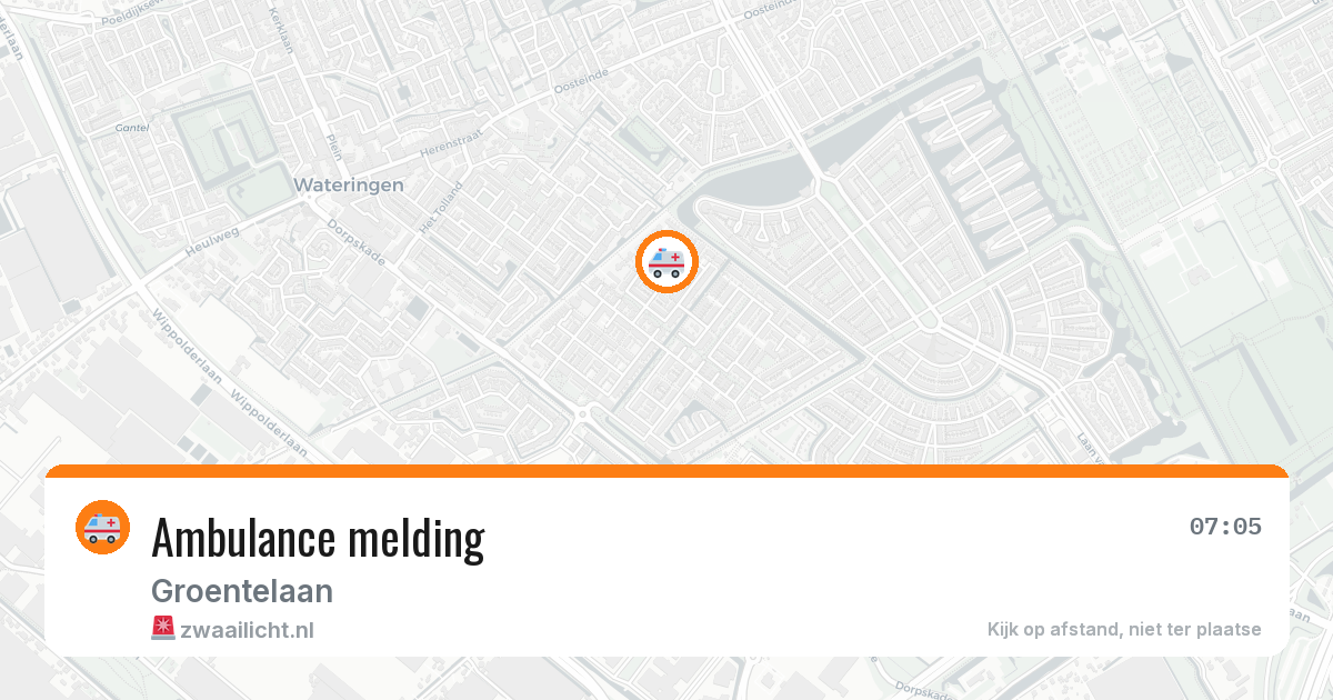 Ambulance melding — 27 jun 2026