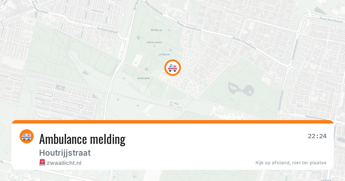 Ambulance melding — 17 jun 2026