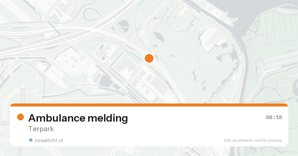 Ambulance melding — 17 jun 2026