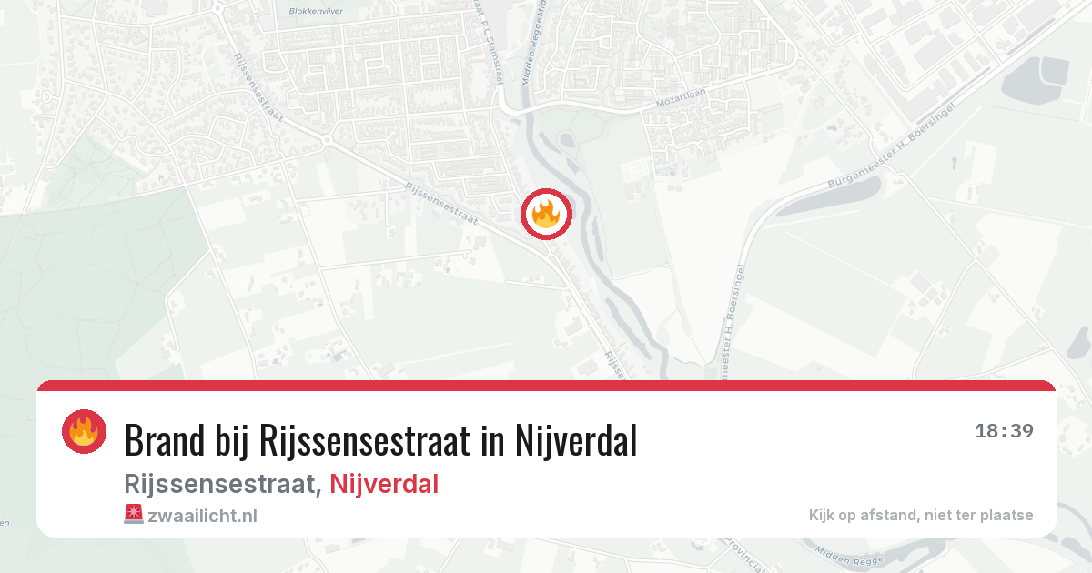 Brand bij Rijssensestraat in Nijverdal — 7 jun 2026