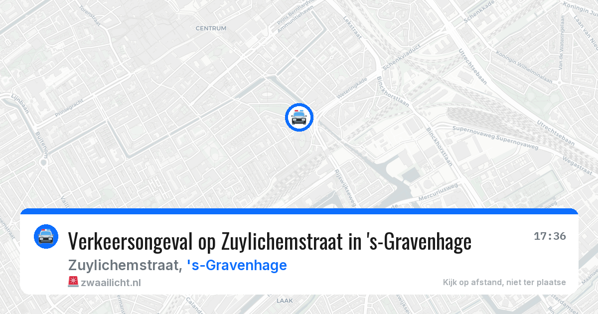 Verkeersongeval op Zuylichemstraat in 's-Gravenhage — 4 apr 2026