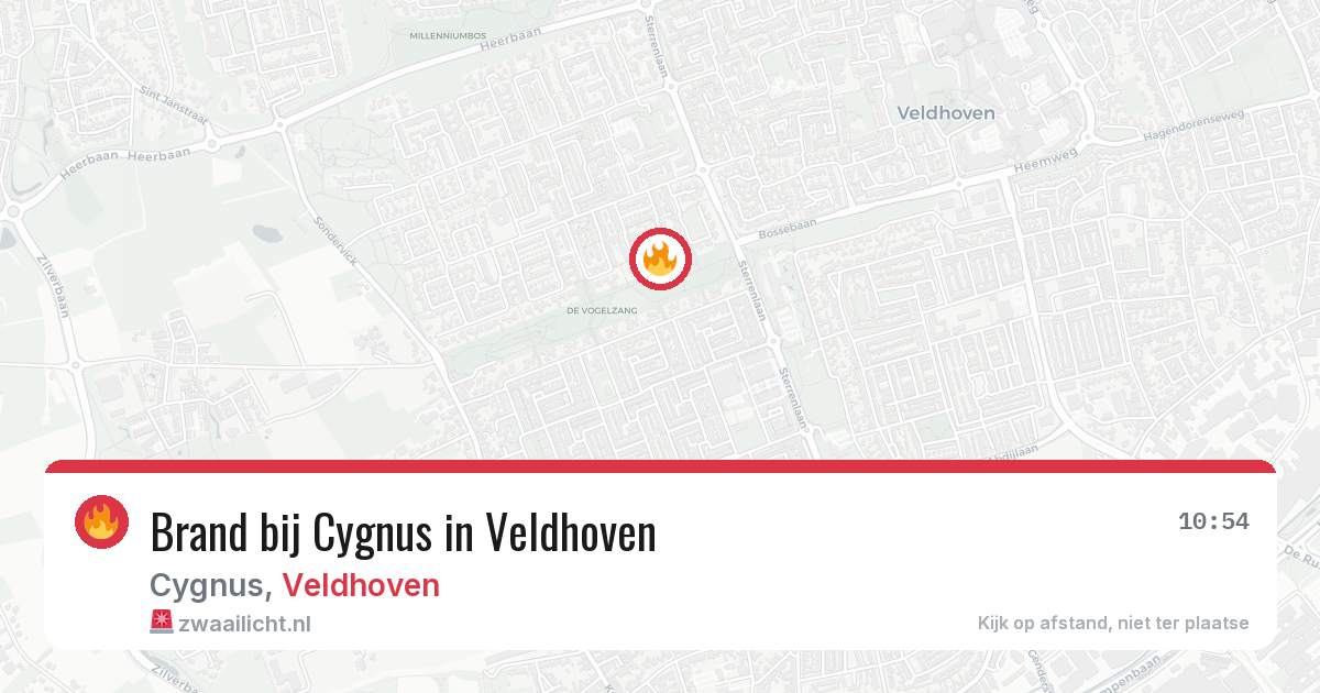 Brand bij Cygnus in Veldhoven — 18 jun 2026