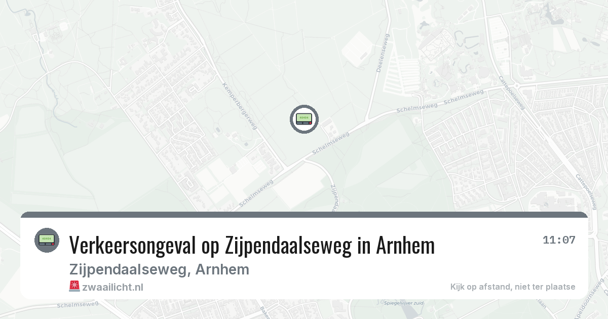 Verkeersongeval op Zijpendaalseweg in Arnhem — 5 mrt 2026