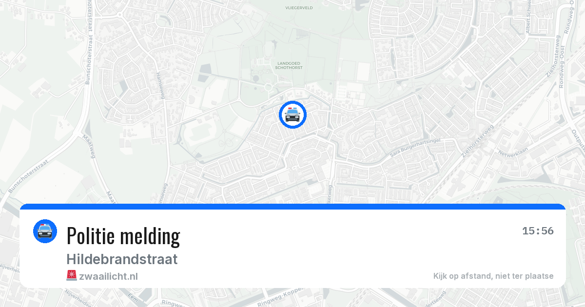 Politie melding — 27 jun 2026