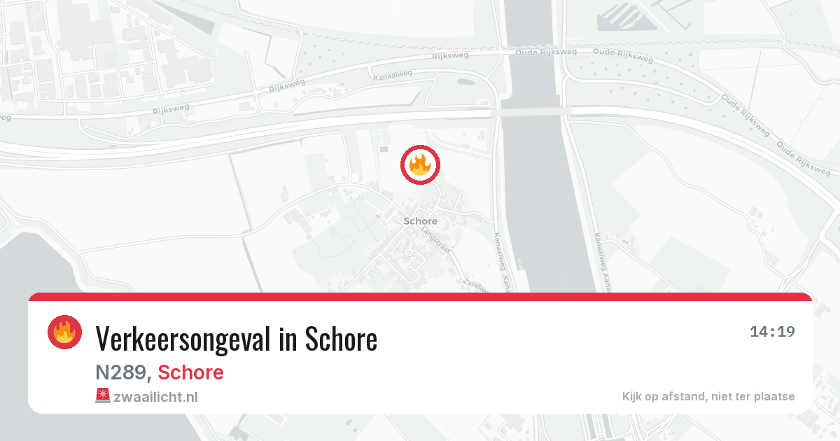 Verkeersongeval in Schore — 31 jul 2026