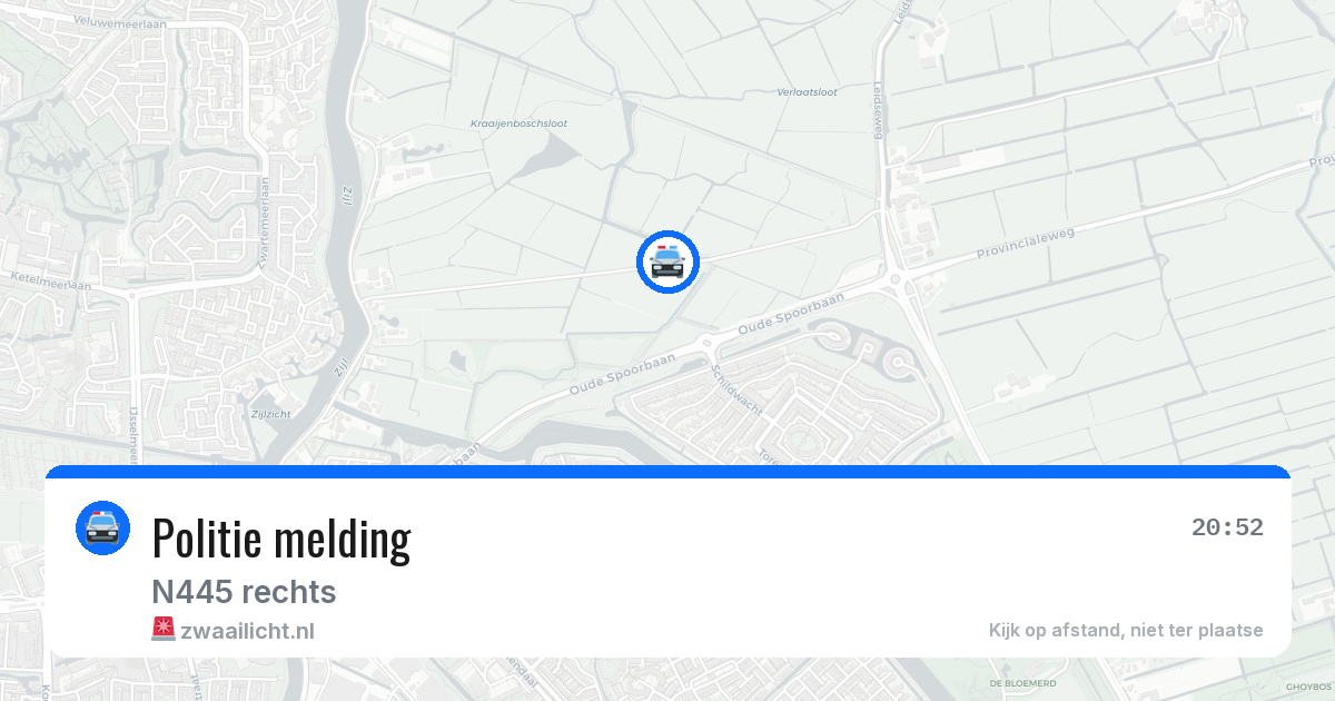 Politie melding — 14 mrt 2026