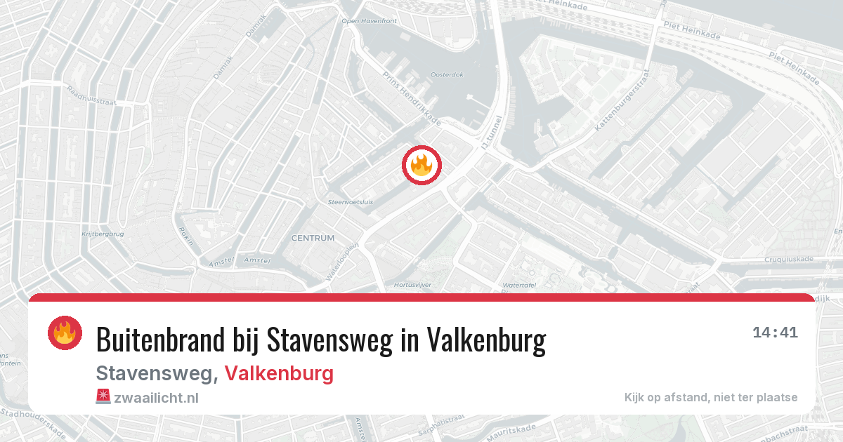 Buitenbrand bij Stavensweg in Valkenburg — 4 jul 2026
