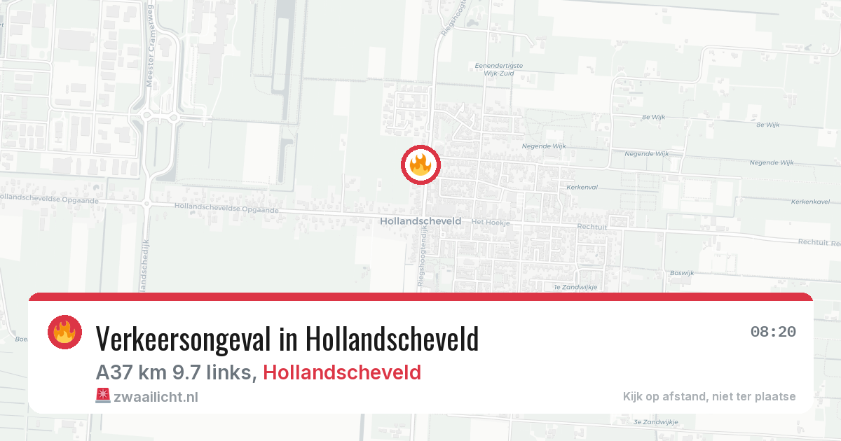 Verkeersongeval in Hollandscheveld — 26 feb 2026