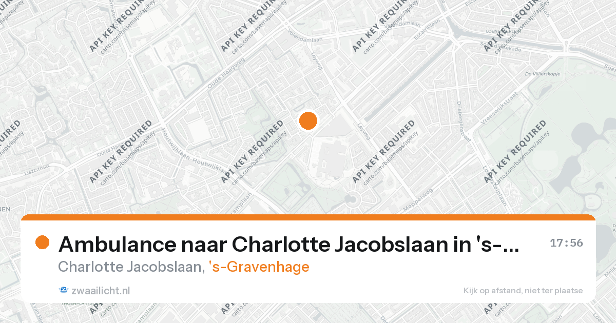 Ambulance naar Charlotte Jacobslaan in 's-Gravenhage — 26 aug 2026