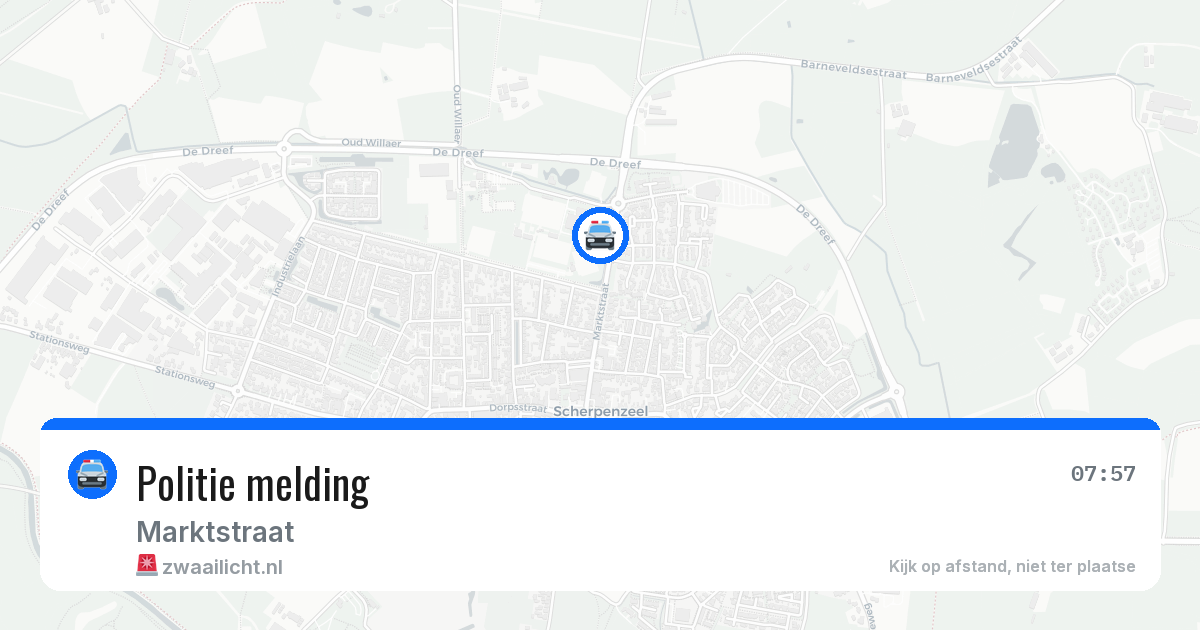Politie melding — 23 feb 2026