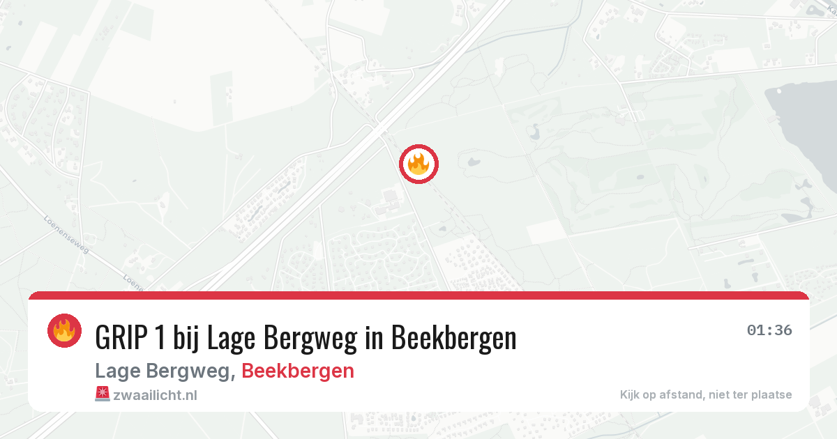 GRIP 1 bij Lage Bergweg in Beekbergen — 28 jul 2026