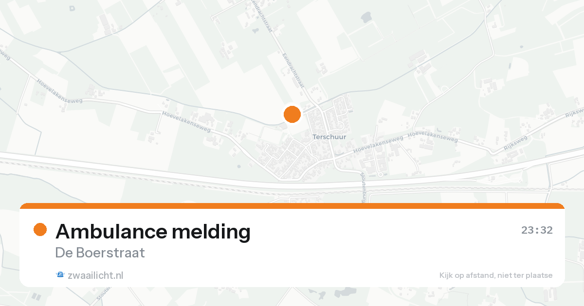 Ambulance melding — 7 feb 2026