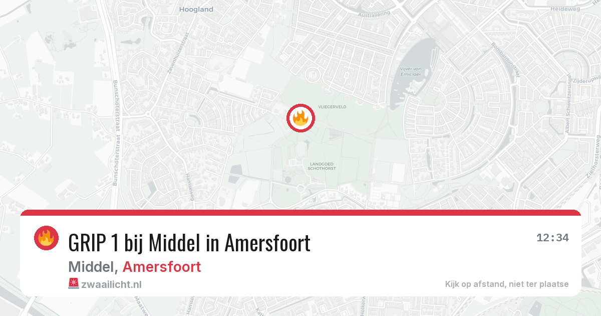 GRIP 1 bij Middel in Amersfoort — 14 jun 2026
