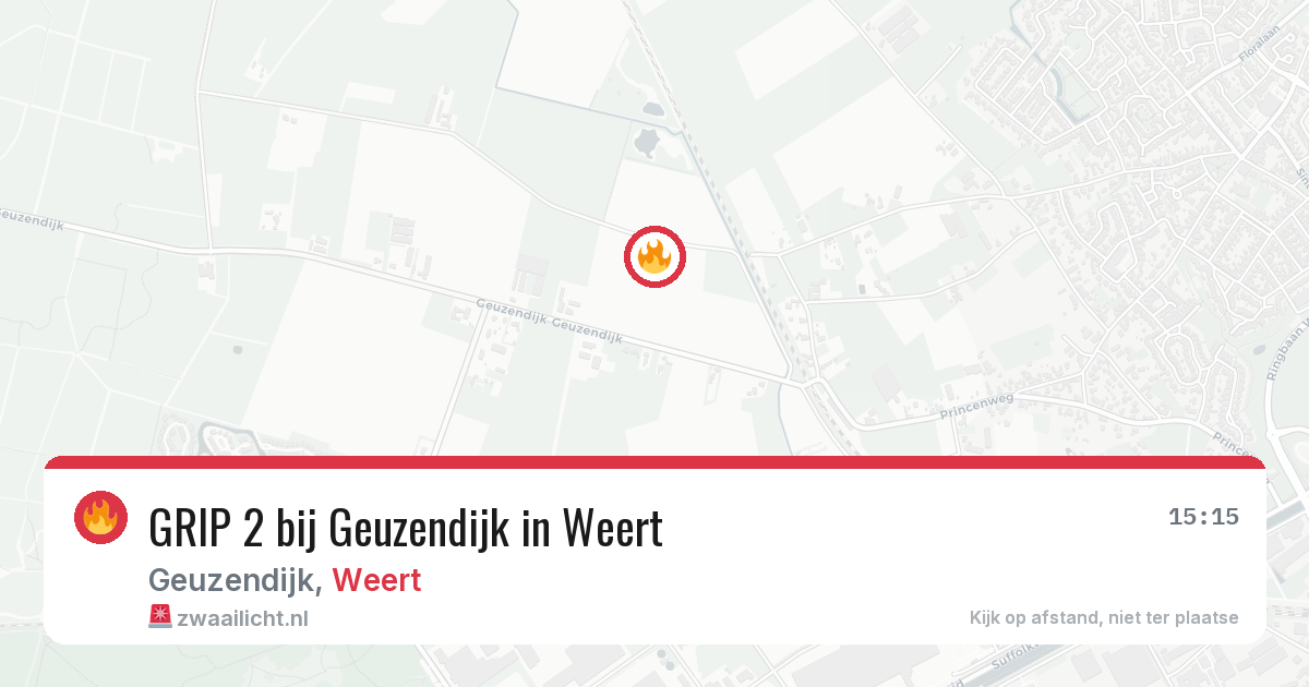 GRIP 2 bij Geuzendijk in Weert — 30 apr 2026