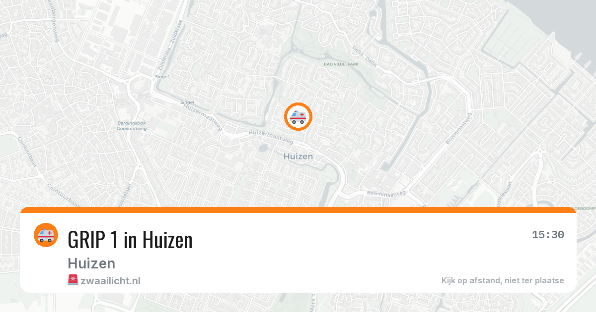 GRIP 1 in Huizen — 2 jul 2026