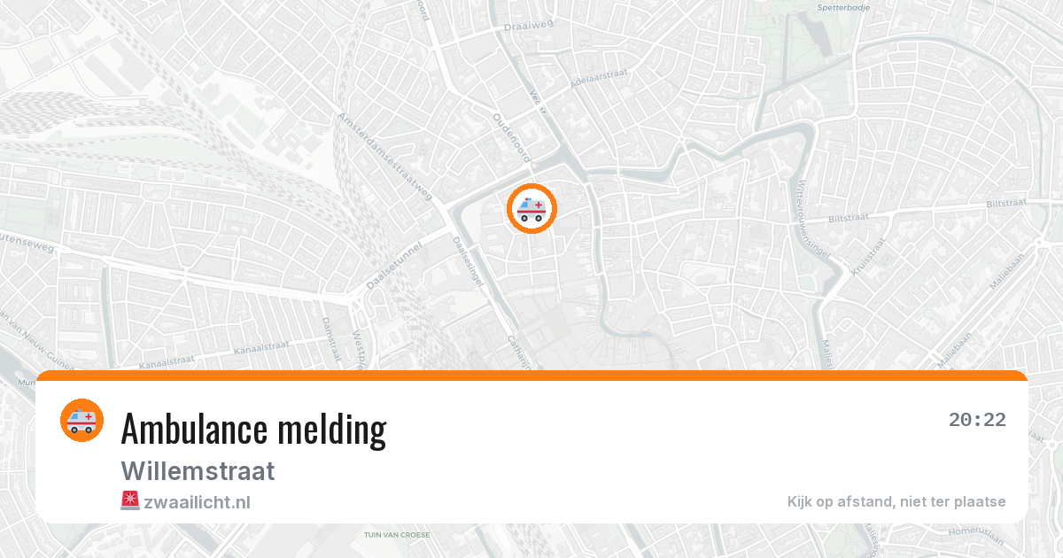 Ambulance melding — 7 feb 2026