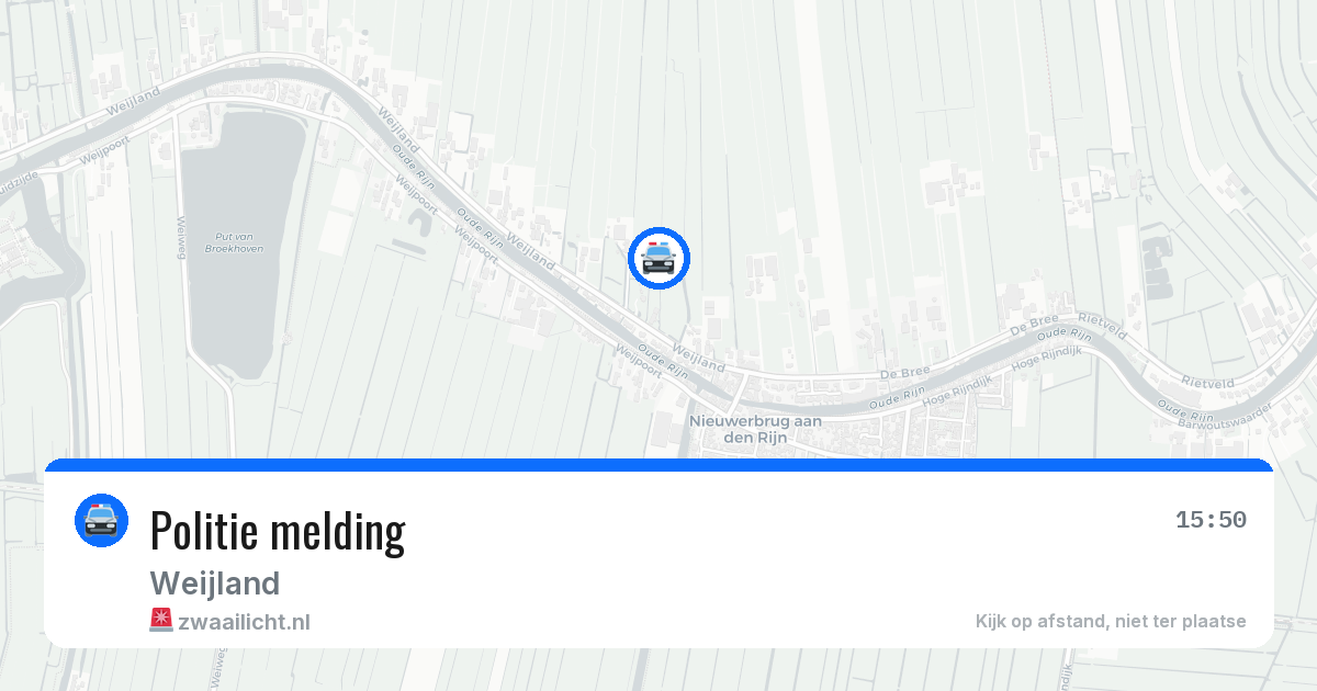 Politie melding — 23 jun 2026