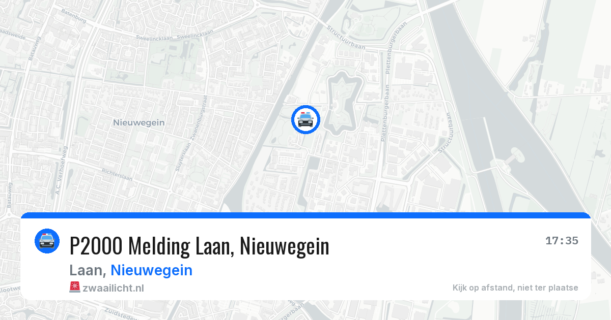 P2000 Melding Laan, Nieuwegein — 7 jul 2026
