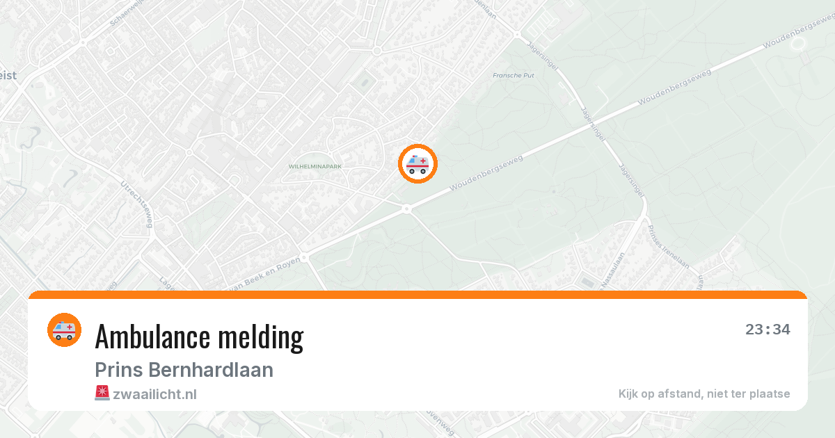 Ambulance melding — 4 feb 2026