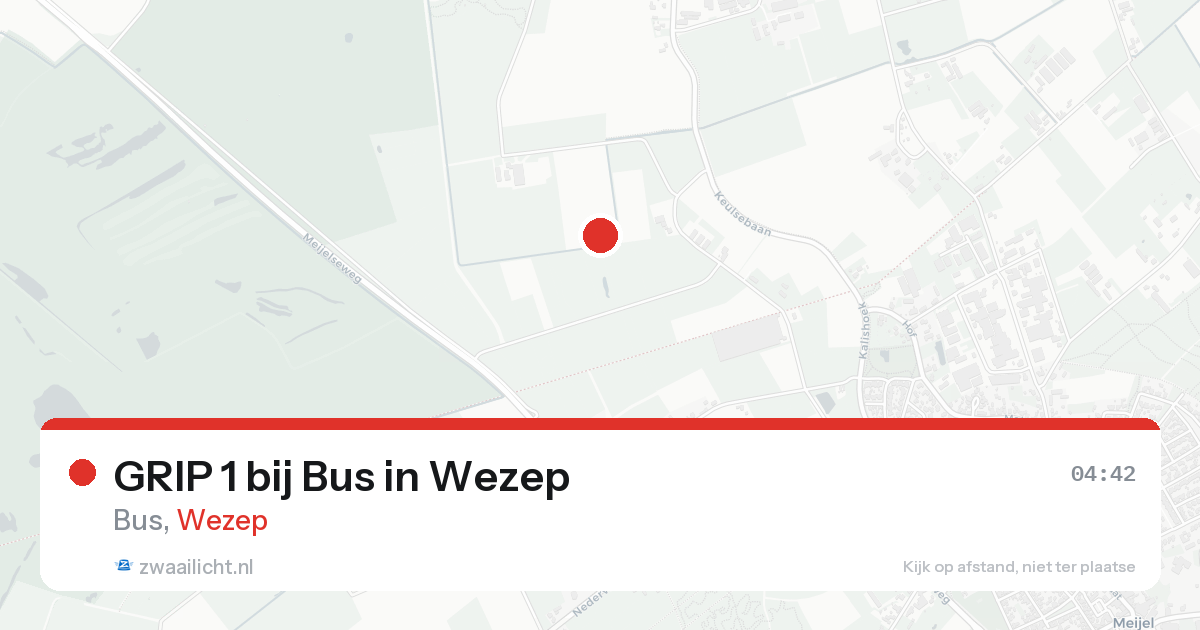 GRIP 1 bij Bus in Wezep — 24 aug 2026