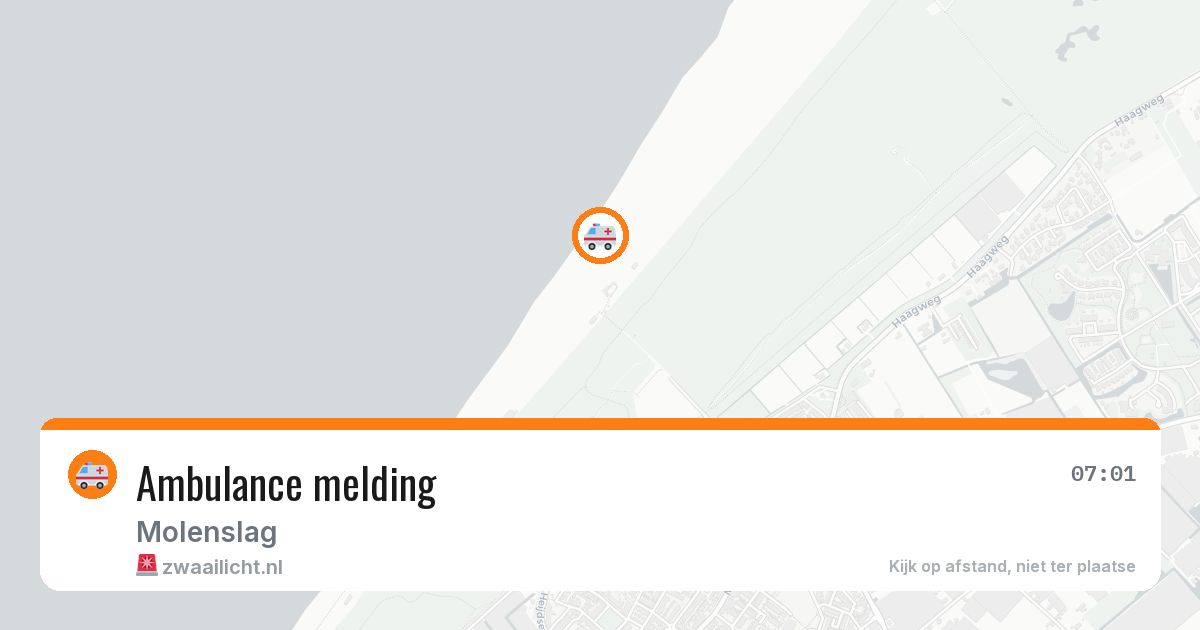 Ambulance melding — 27 jun 2026