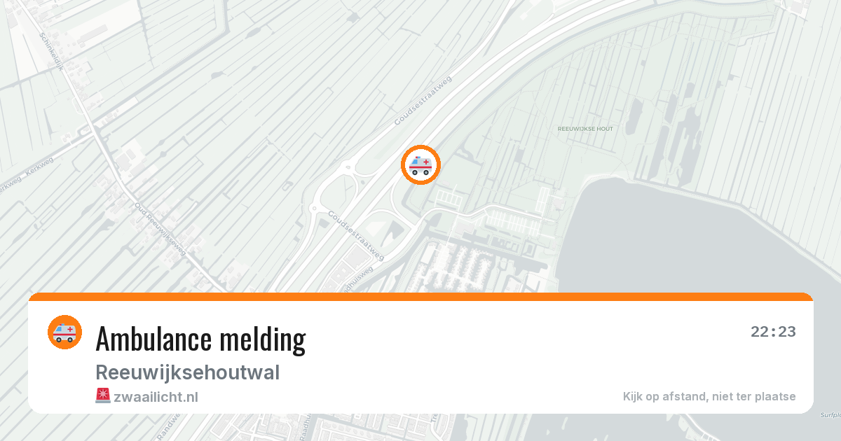 Ambulance melding — 14 jul 2026