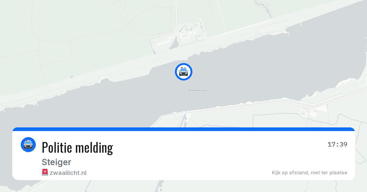 Politie melding — 2 jul 2026