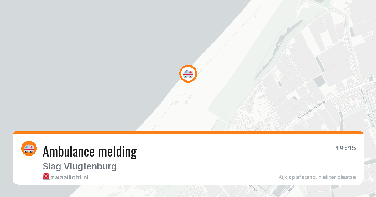 Ambulance melding — 27 jul 2026