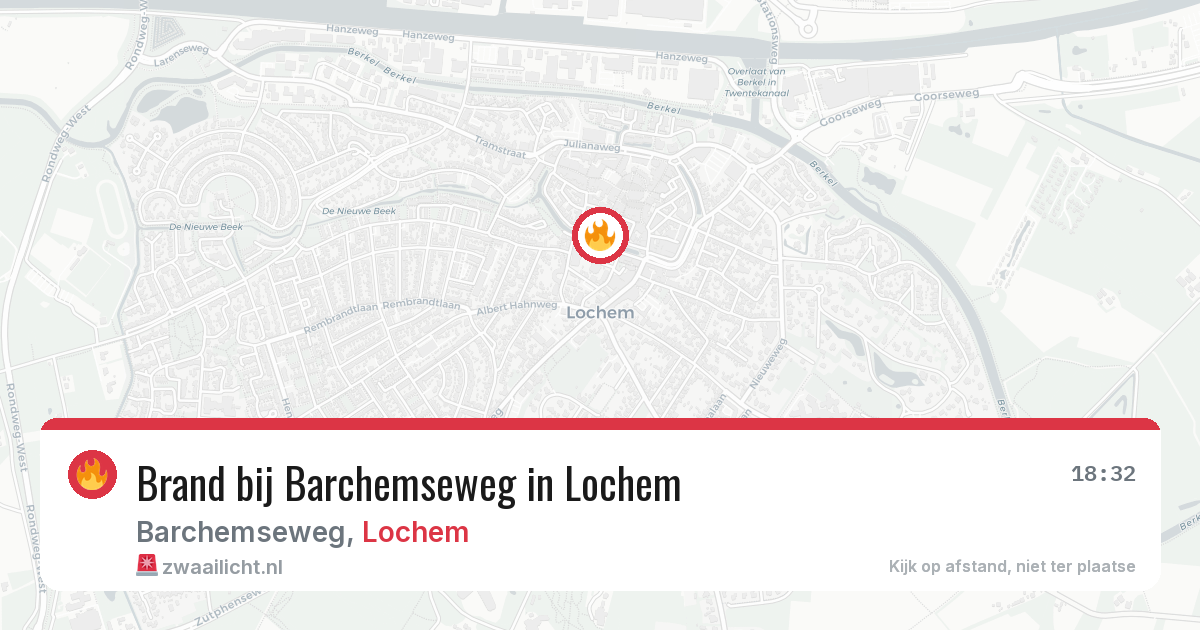 Brand bij Barchemseweg in Lochem — 4 jun 2026