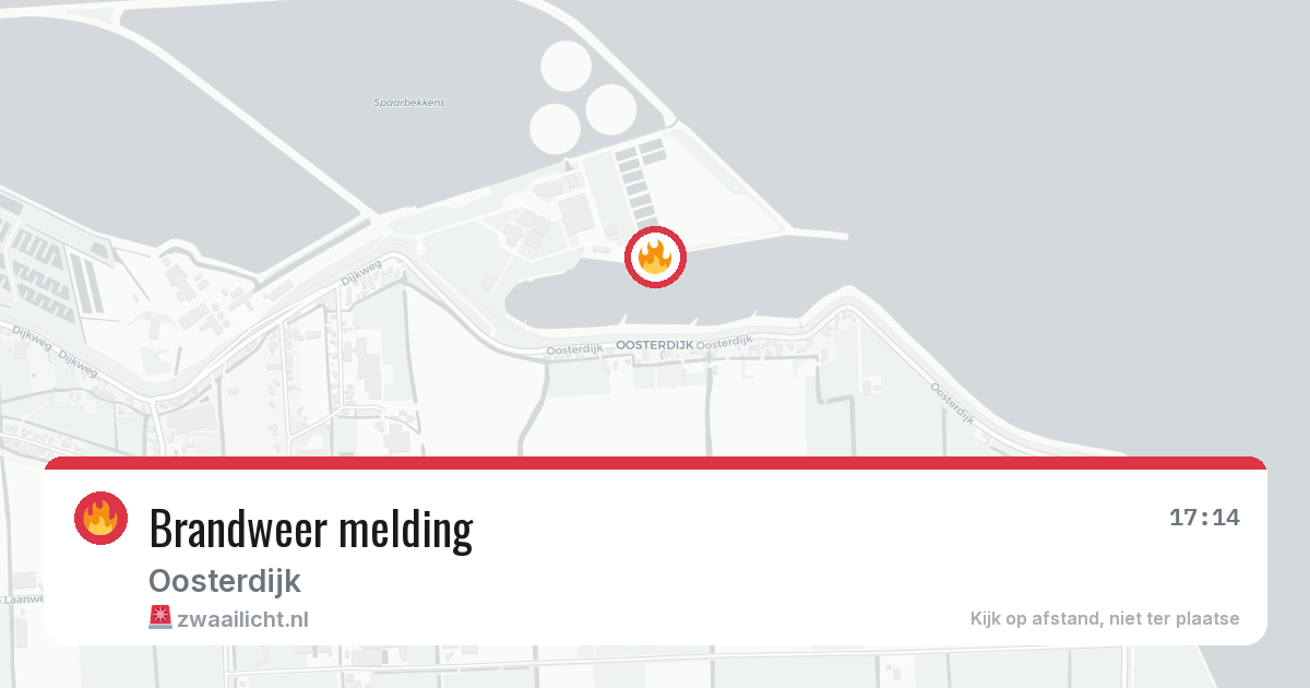 Brandweer melding — 15 feb 2026