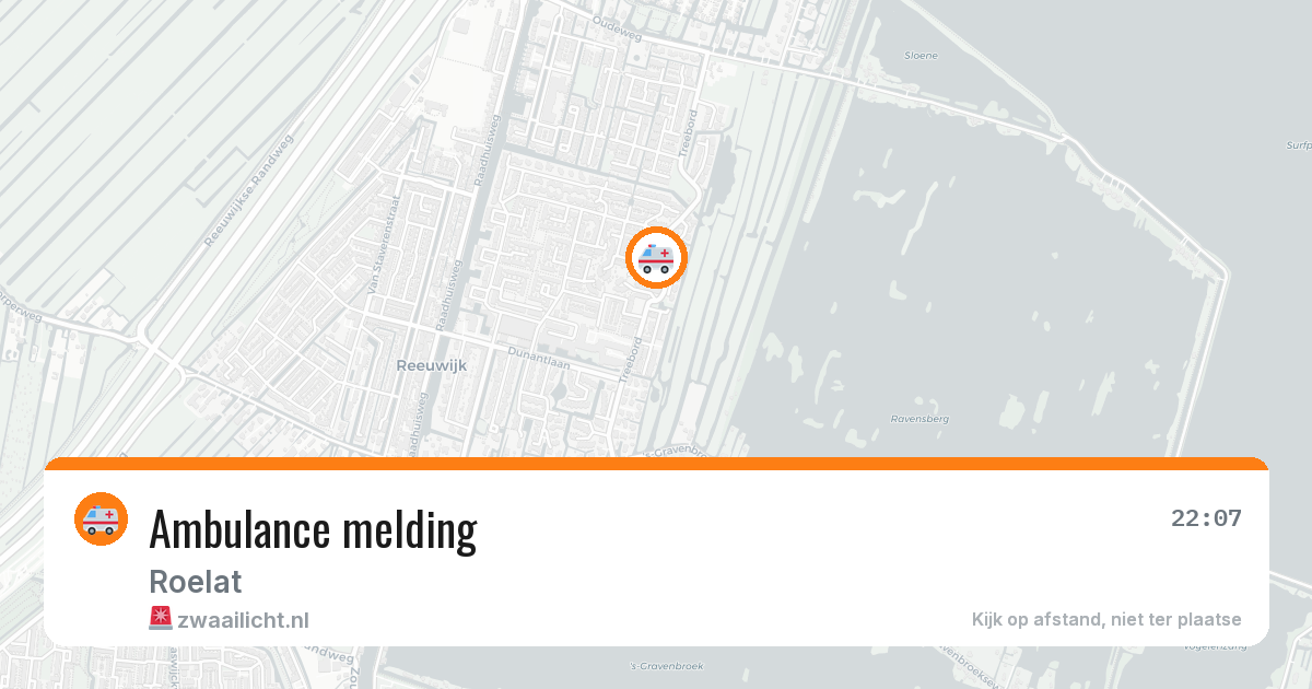 Ambulance melding — 27 jun 2026