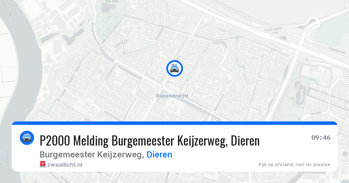P2000 Melding Burgemeester Keijzerweg, Dieren — 12 aug 2026