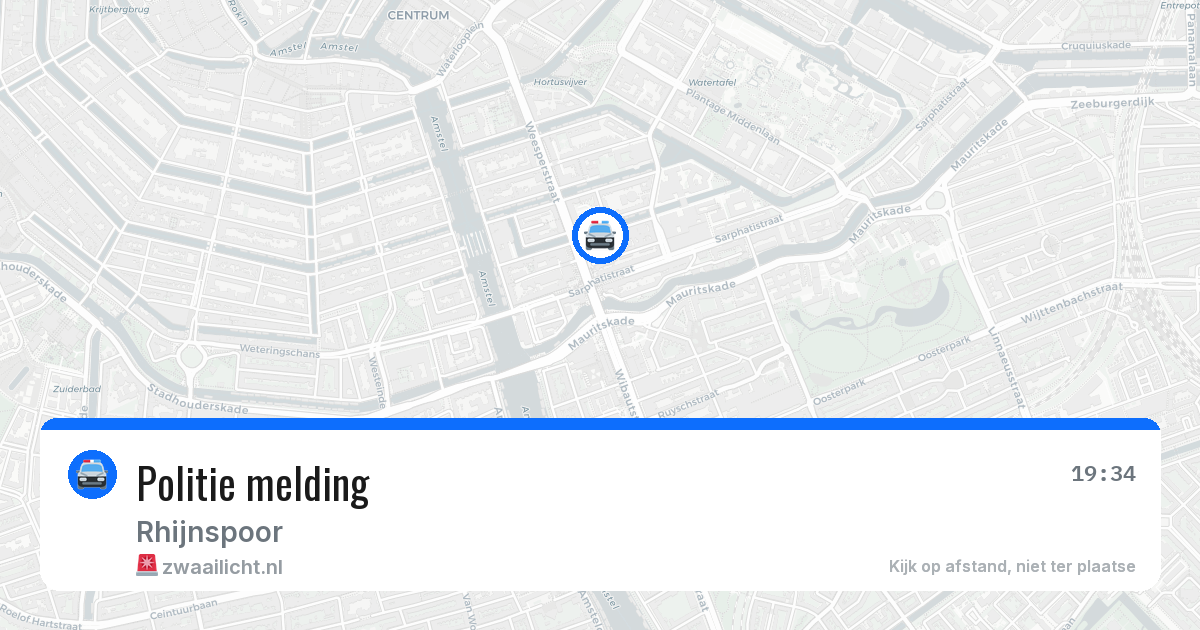 Politie melding — 27 mrt 2026