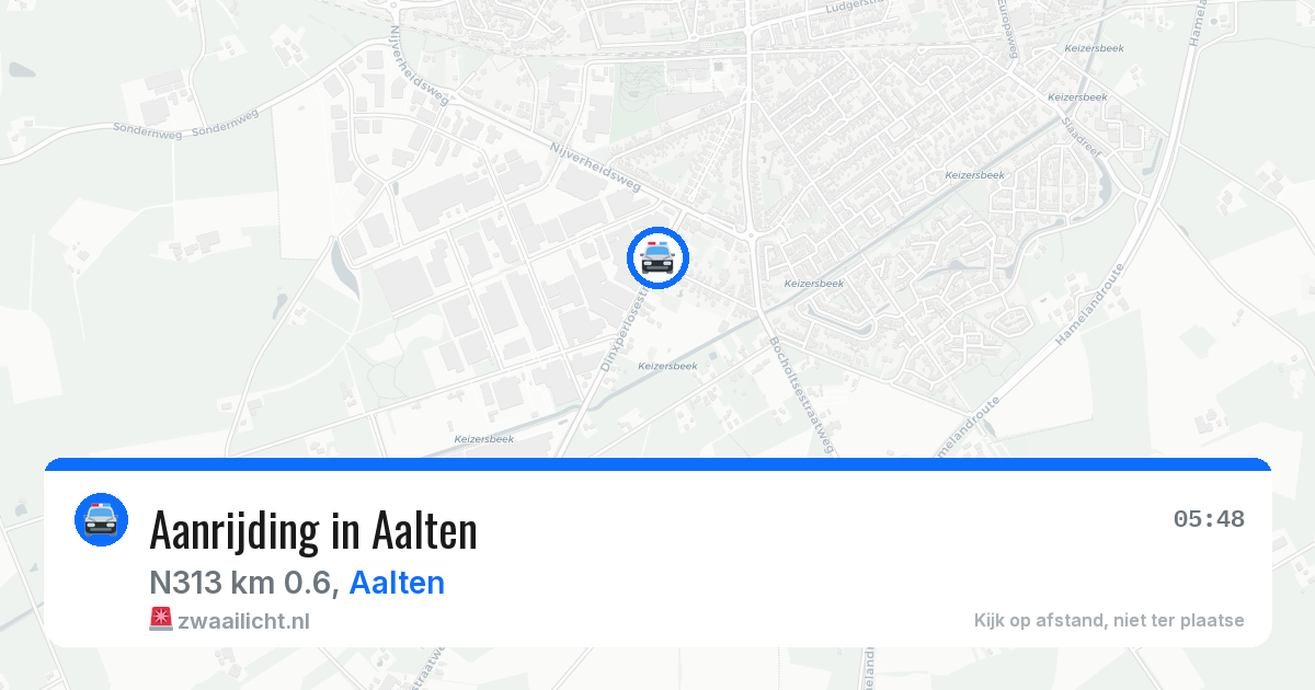 Aanrijding in Aalten — 29 mei 2026