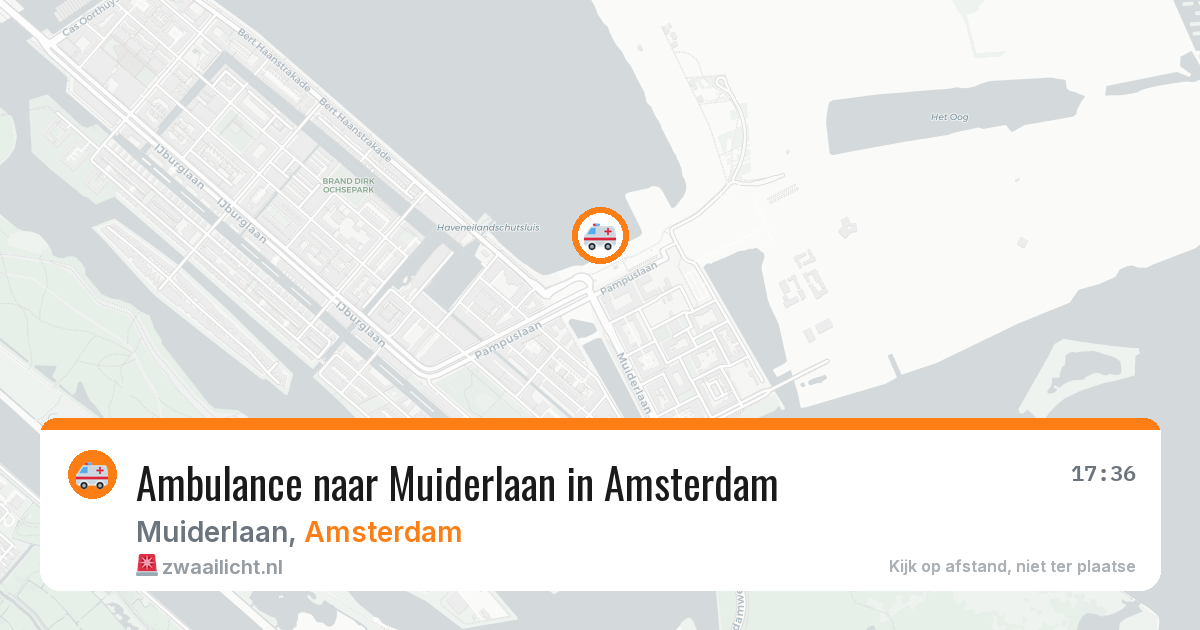 Ambulance naar Muiderlaan in Amsterdam — 6 mei 2026