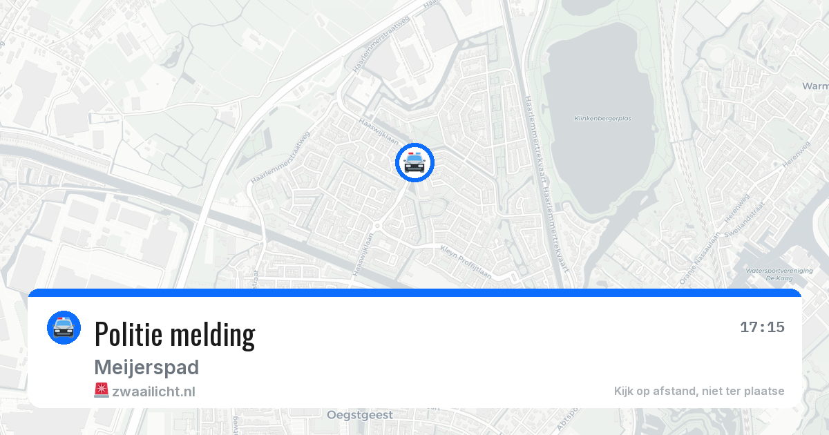 Politie melding — 22 jun 2026