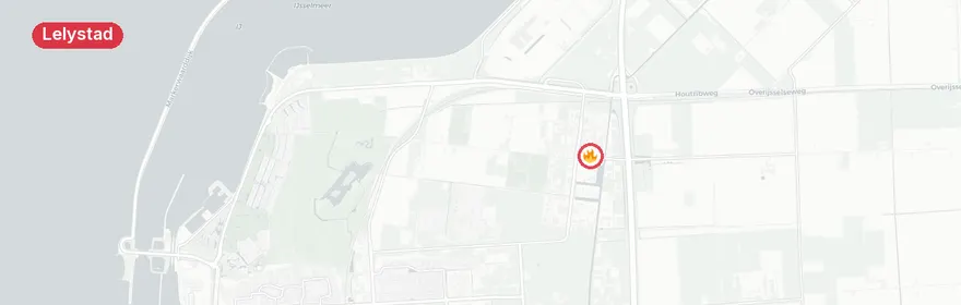 Kaart van Reanimatie McCain Foods Holland, Lelystad