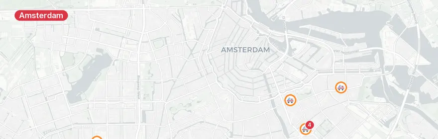 Kaart van Verkeersongeval Rudolf Dieselstraat Amsterdam