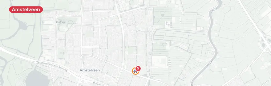 Kaart van Reanimatie Camera Obscuralaan Amstelveen