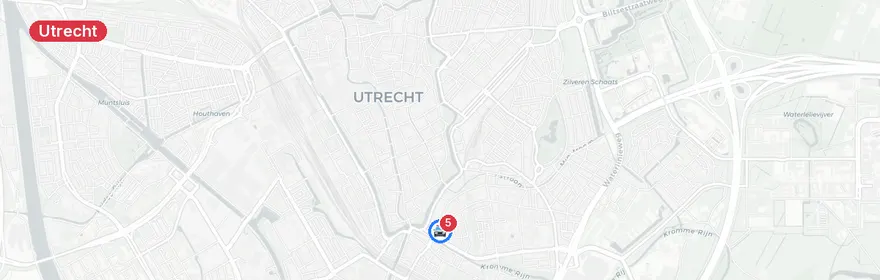 Kaart van Aanrijding N230 Albert Schweitzerdreef Utrecht